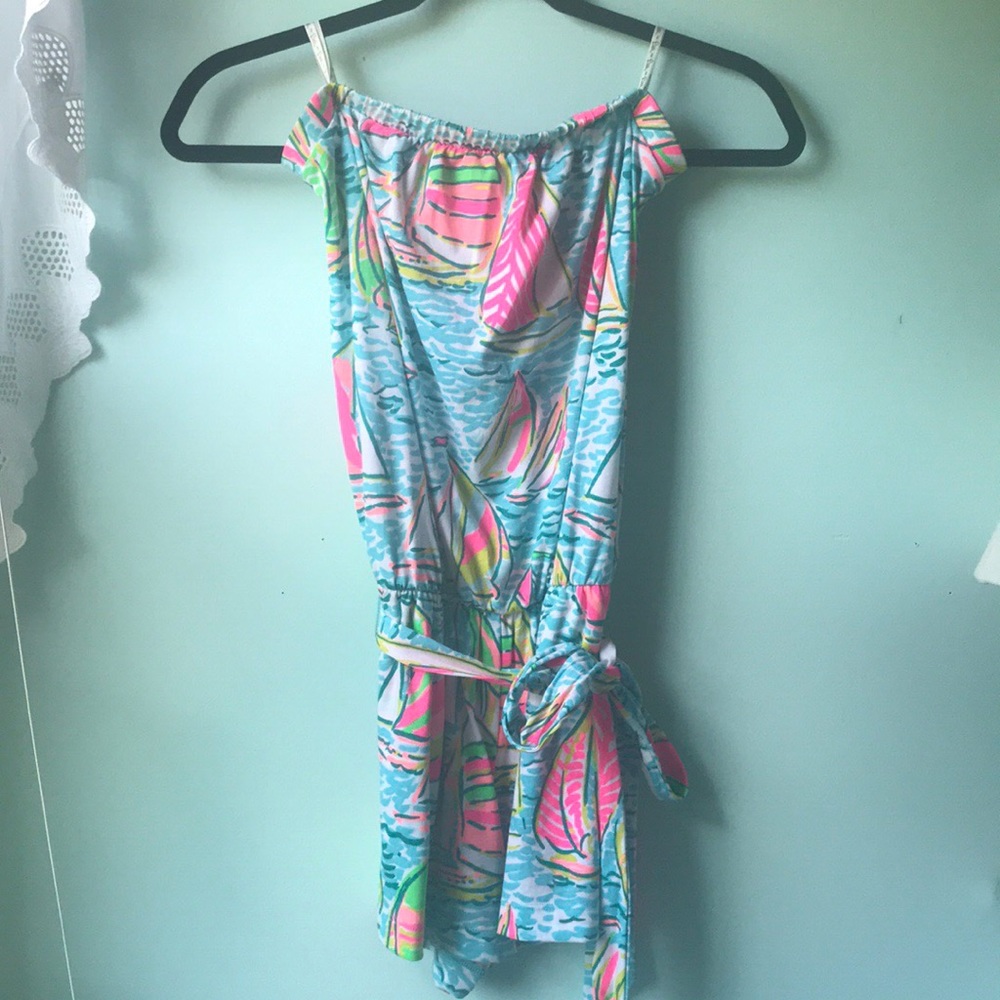 NEW You Gotta Regatta Ritz Romper Lilly Pulitzer